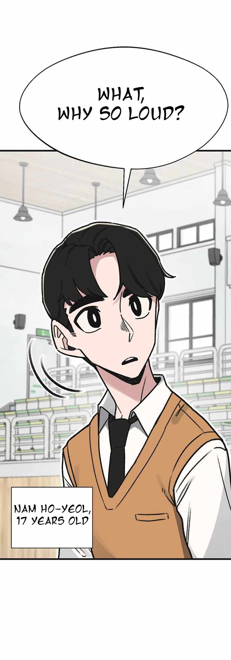 Read A Sharp Eyed Classmate EN Manga Online