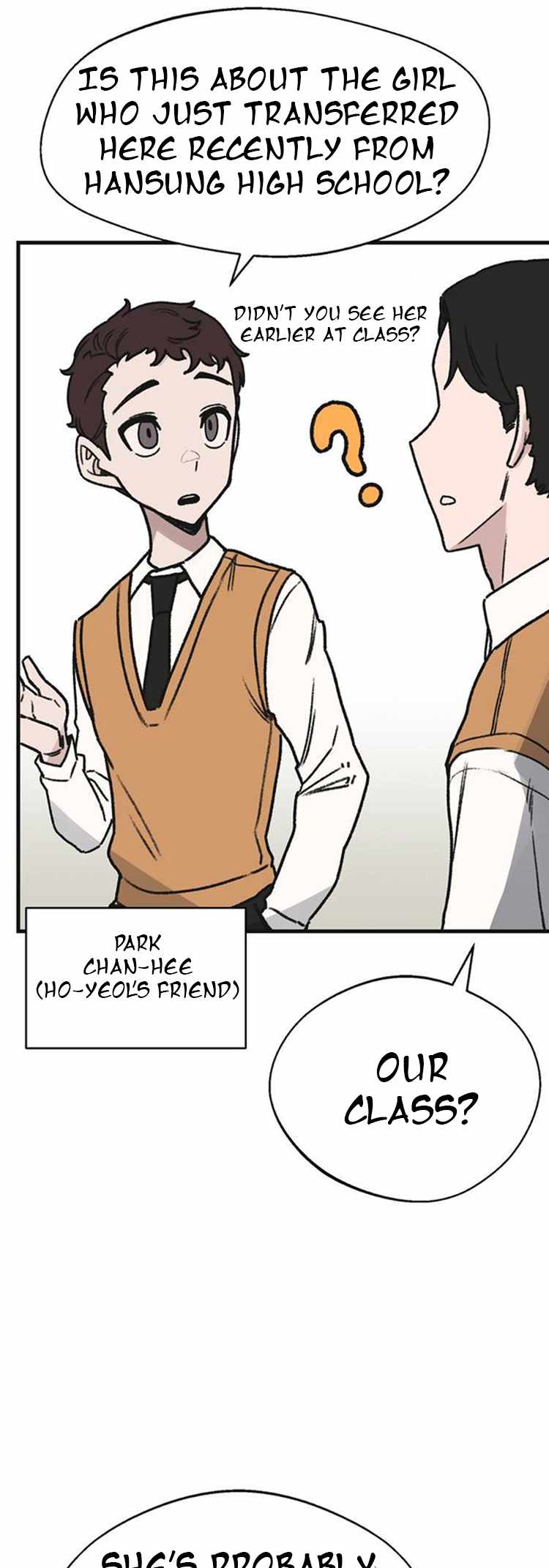 Read A Sharp Eyed Classmate EN Manga Online