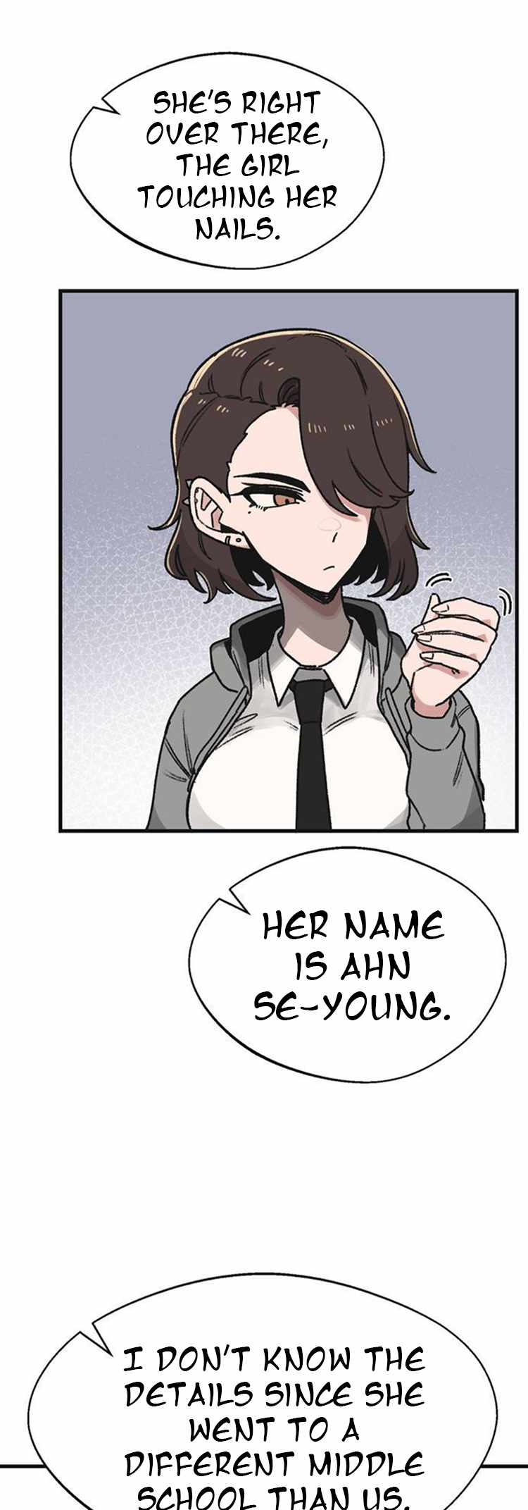 Read A Sharp Eyed Classmate EN Manga Online