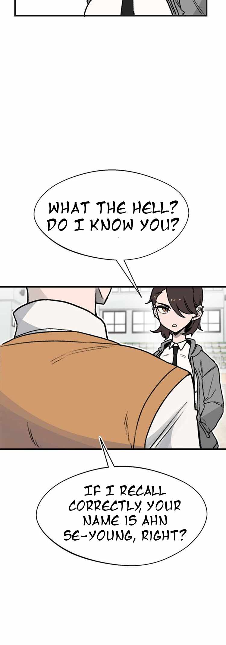 Read A Sharp Eyed Classmate EN Manga Online
