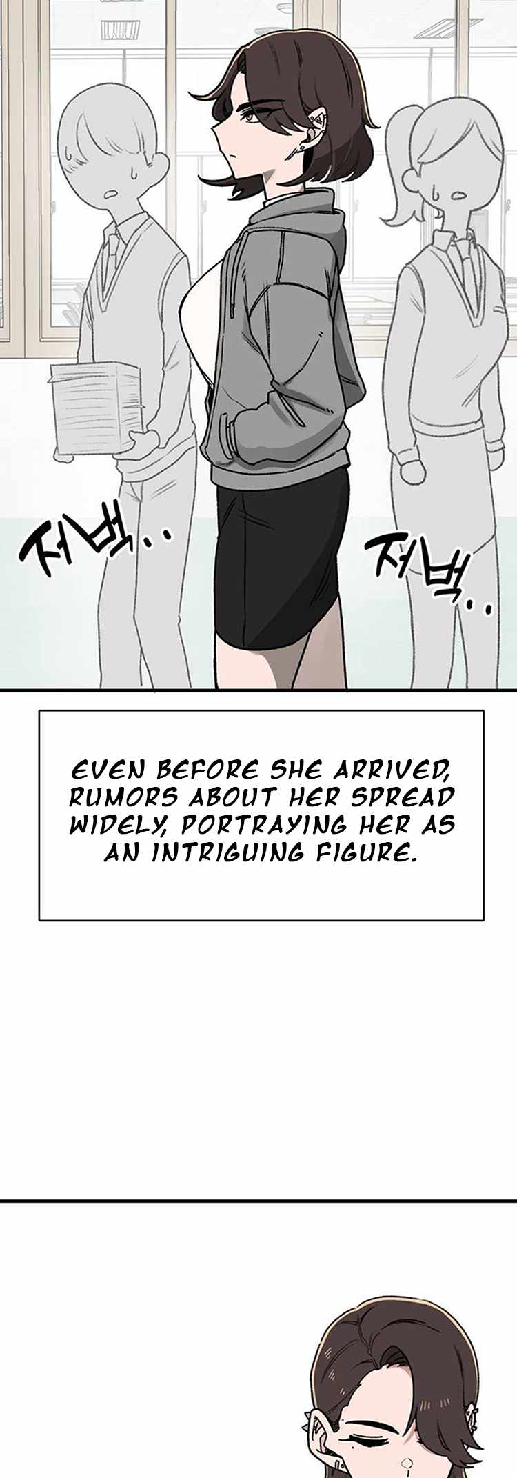 Read A Sharp Eyed Classmate EN Manga Online