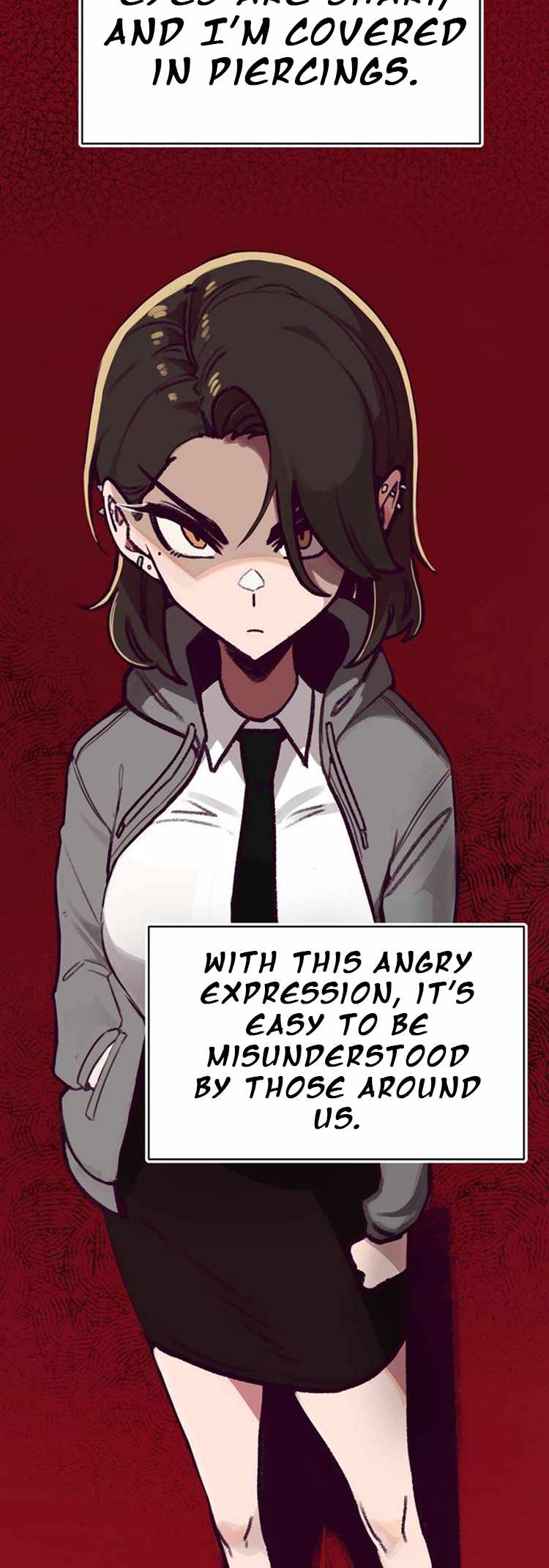 Read A Sharp Eyed Classmate EN Manga Online