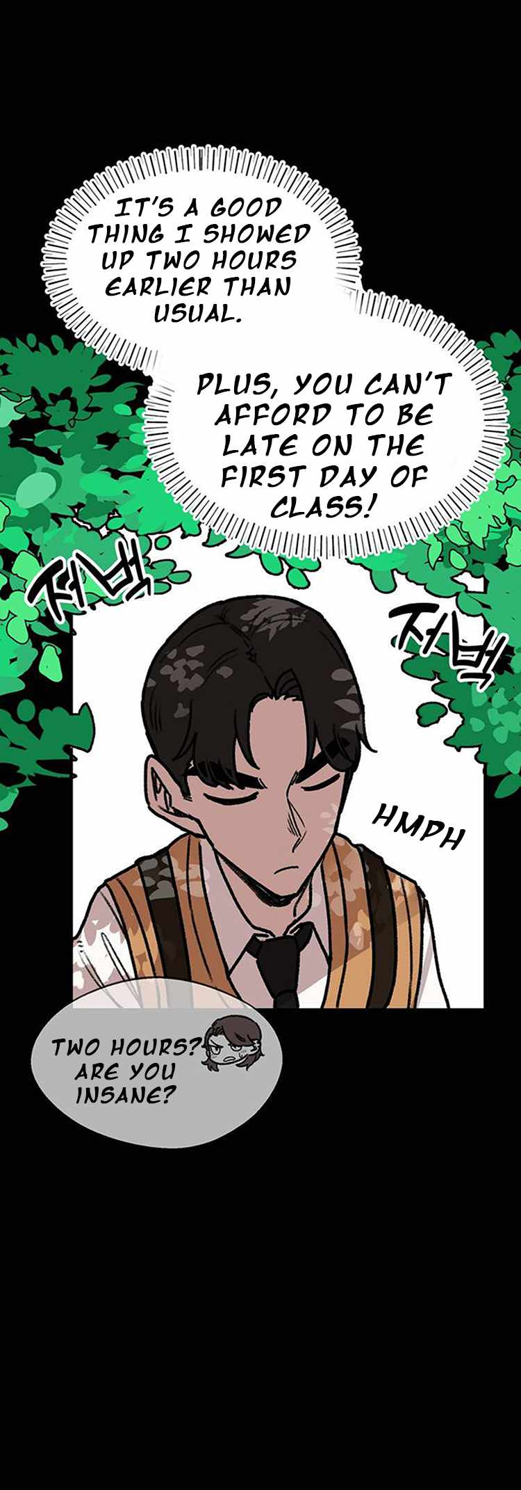 Read A Sharp Eyed Classmate EN Manga Online