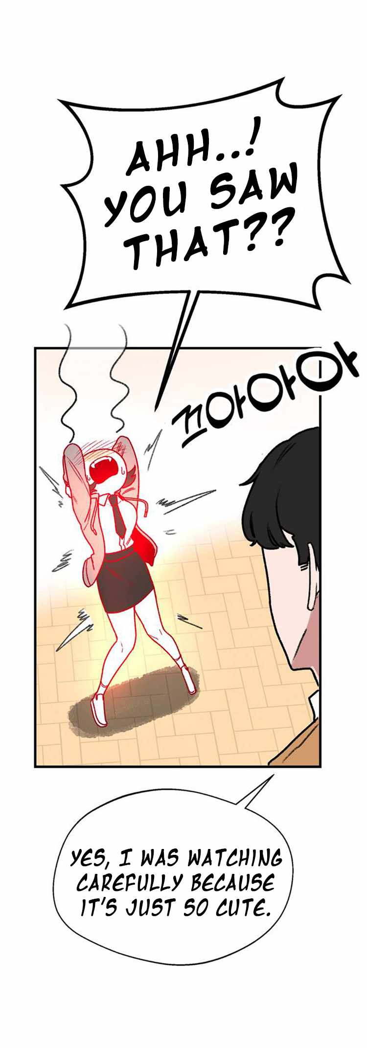 Read A Sharp Eyed Classmate EN Manga Online