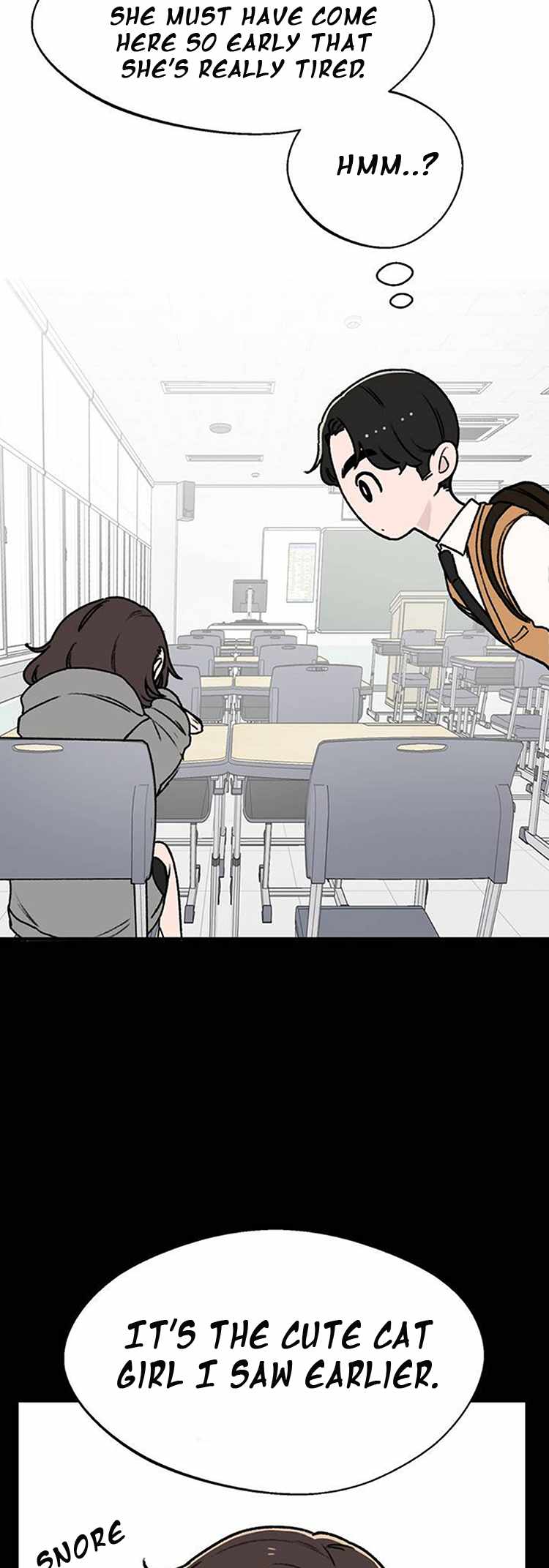 Read A Sharp Eyed Classmate EN Manga Online
