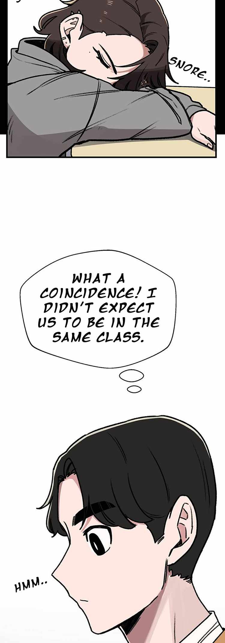 Read A Sharp Eyed Classmate EN Manga Online