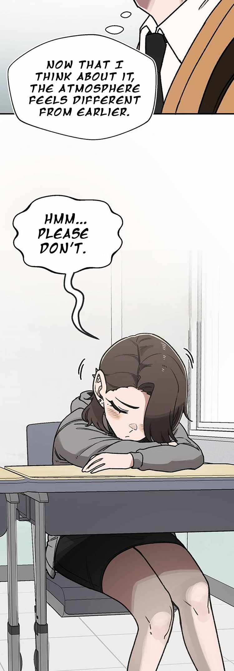 Read A Sharp Eyed Classmate EN Manga Online