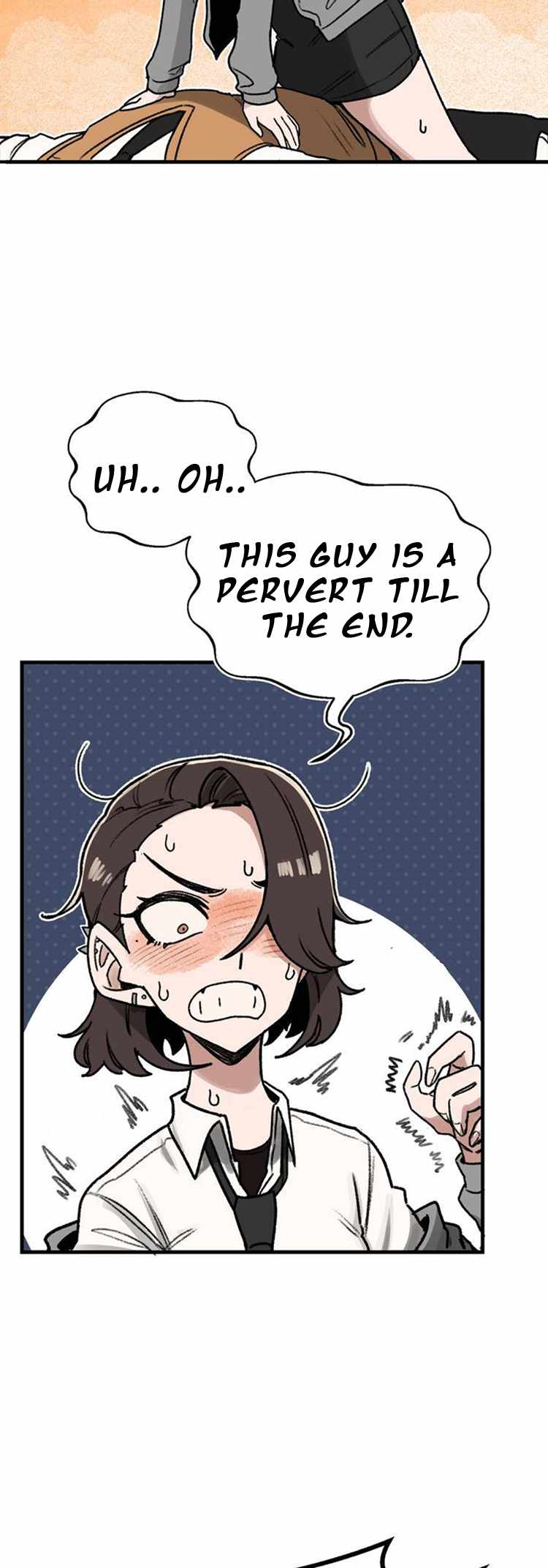 Read A Sharp Eyed Classmate EN Manga Online
