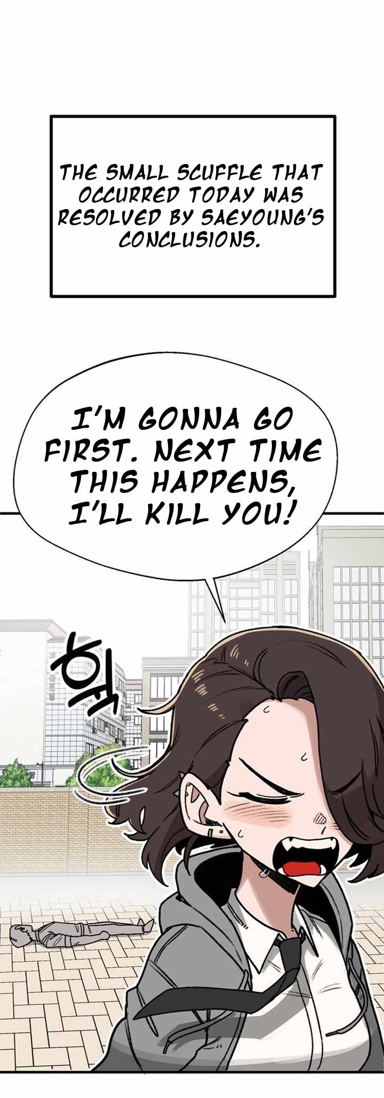 Read A Sharp Eyed Classmate EN Manga Online