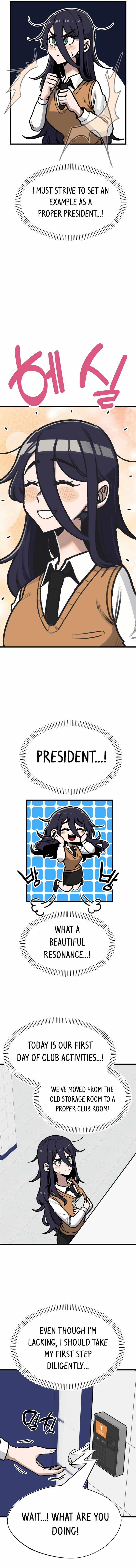 Read A Sharp Eyed Classmate EN Manga Online