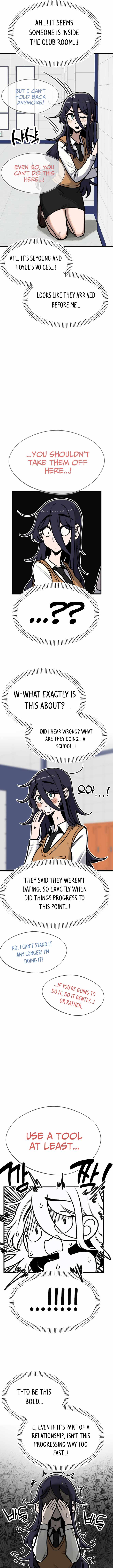 Read A Sharp Eyed Classmate EN Manga Online