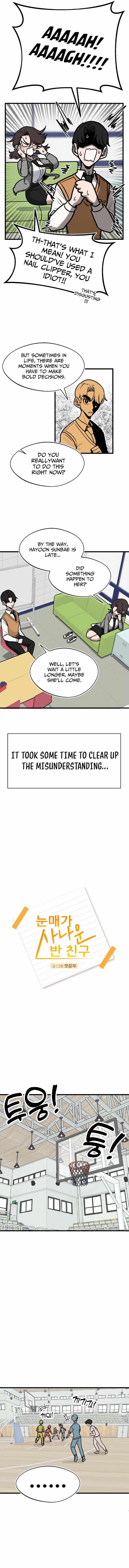 Read A Sharp Eyed Classmate EN Manga Online