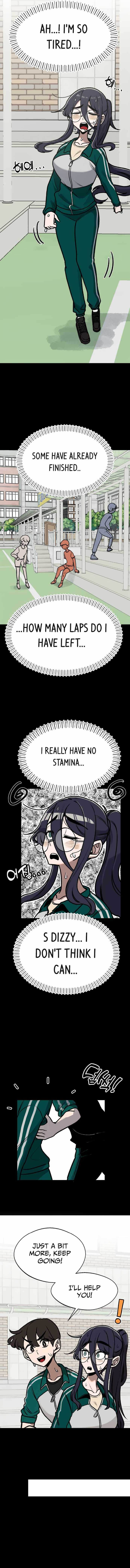 Read A Sharp Eyed Classmate EN Manga Online