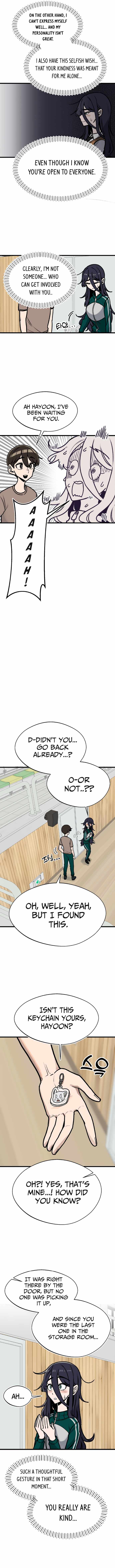 Read A Sharp Eyed Classmate EN Manga Online