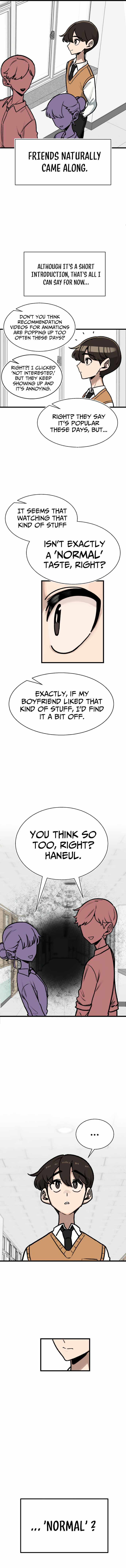 Read A Sharp Eyed Classmate EN Manga Online