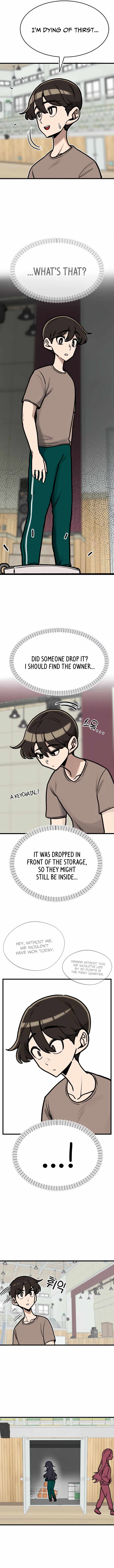 Read A Sharp Eyed Classmate EN Manga Online
