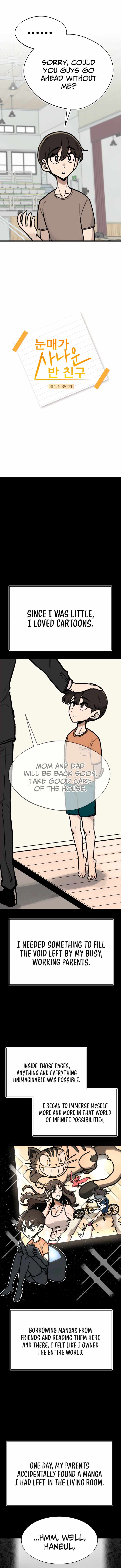 Read A Sharp Eyed Classmate EN Manga Online