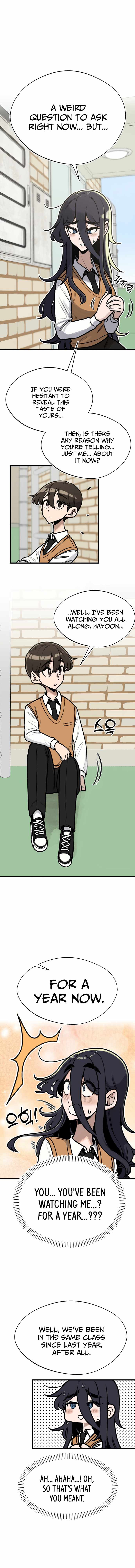 Read A Sharp Eyed Classmate EN Manga Online