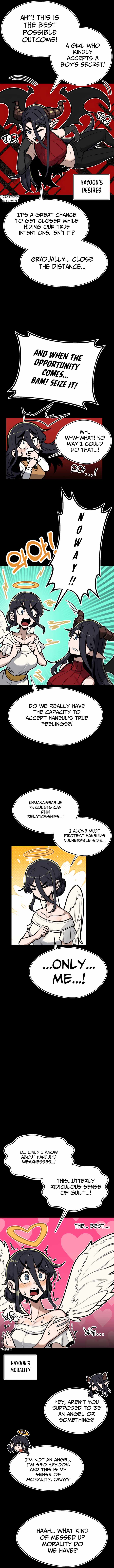 Read A Sharp Eyed Classmate EN Manga Online