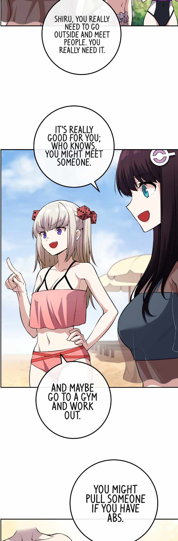 Read A Sharp Eyed Classmate EN Manga Online