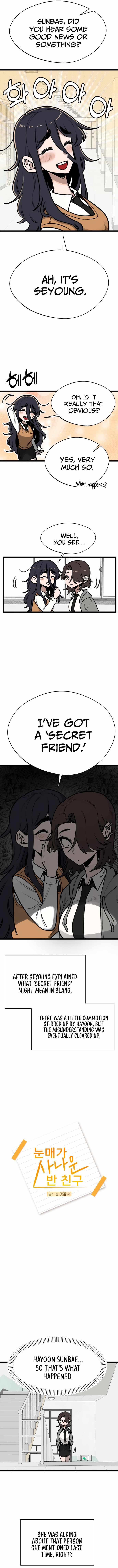 Read A Sharp Eyed Classmate EN Manga Online