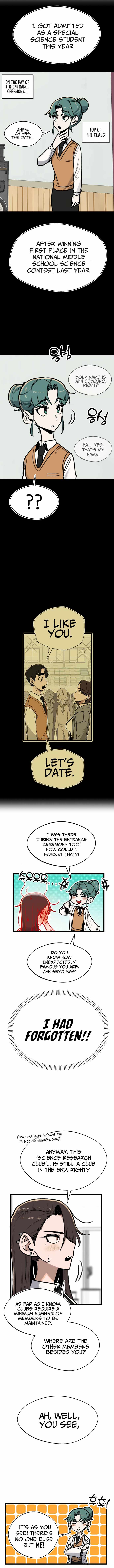 Read A Sharp Eyed Classmate EN Manga Online