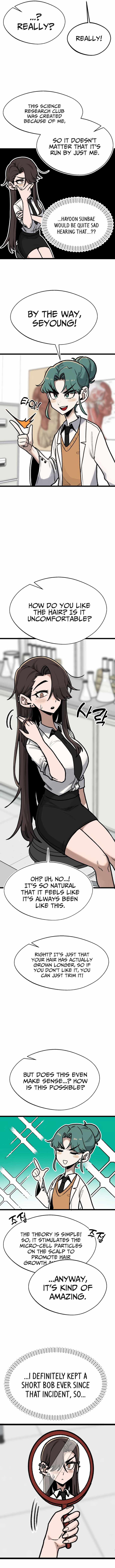 Read A Sharp Eyed Classmate EN Manga Online