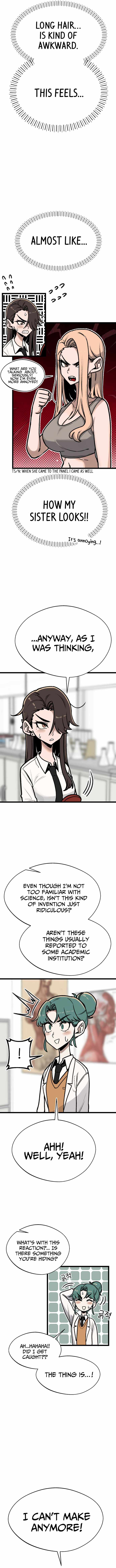 Read A Sharp Eyed Classmate EN Manga Online