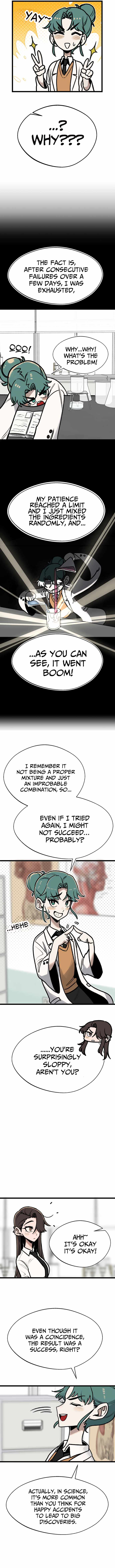 Read A Sharp Eyed Classmate EN Manga Online