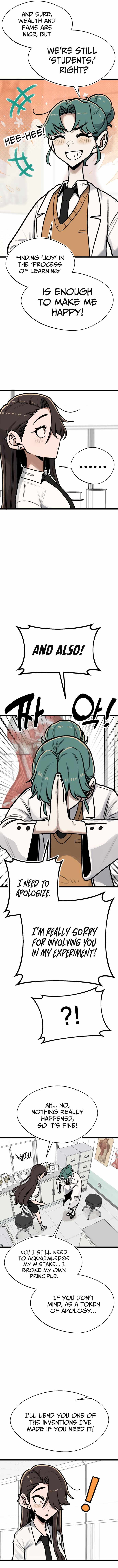 Read A Sharp Eyed Classmate EN Manga Online