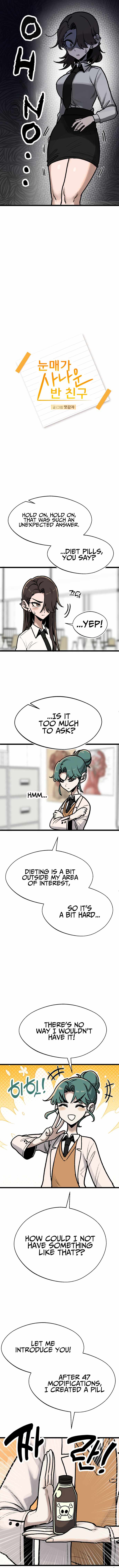 Read A Sharp Eyed Classmate EN Manga Online