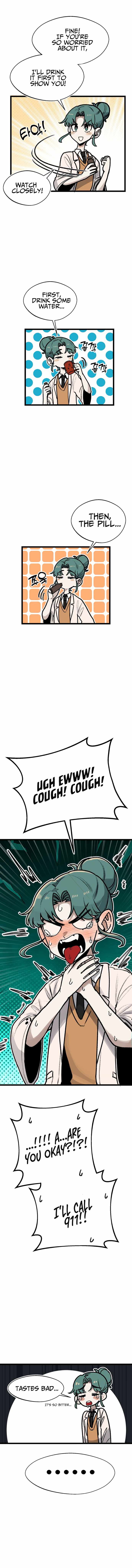 Read A Sharp Eyed Classmate EN Manga Online