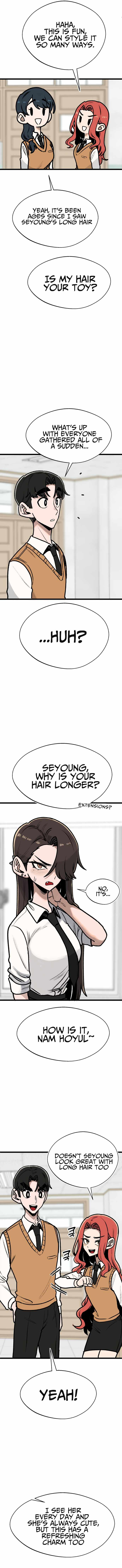 Read A Sharp Eyed Classmate EN Manga Online
