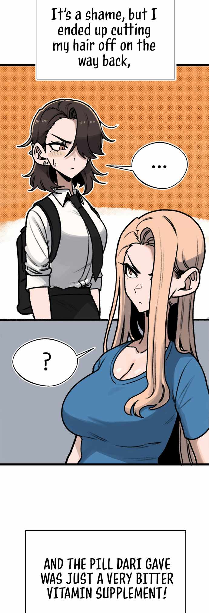 Read A Sharp Eyed Classmate EN Manga Online