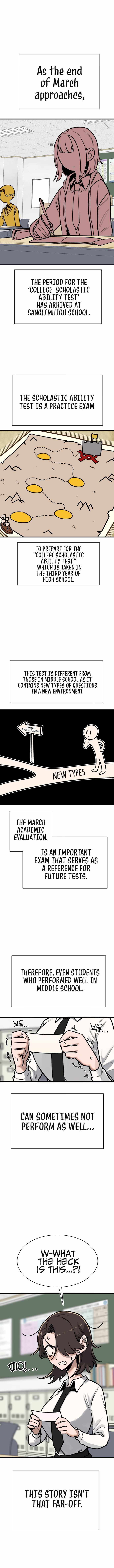 Read A Sharp Eyed Classmate EN Manga Online