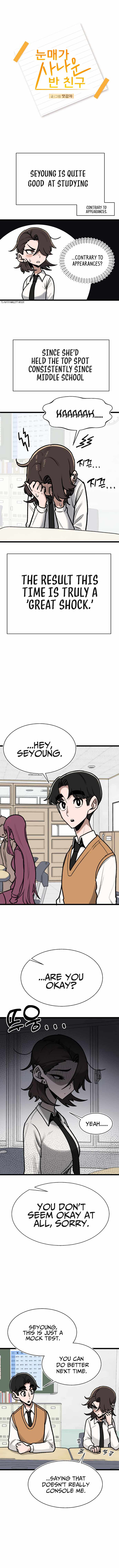 Read A Sharp Eyed Classmate EN Manga Online