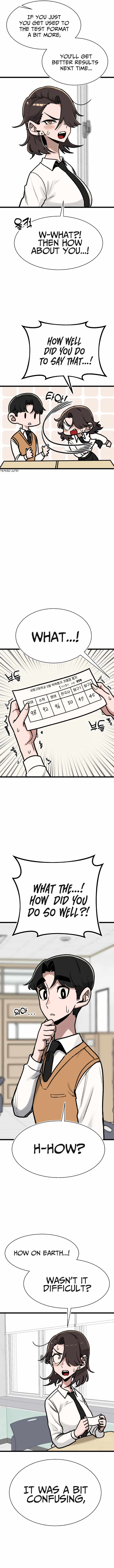 Read A Sharp Eyed Classmate EN Manga Online
