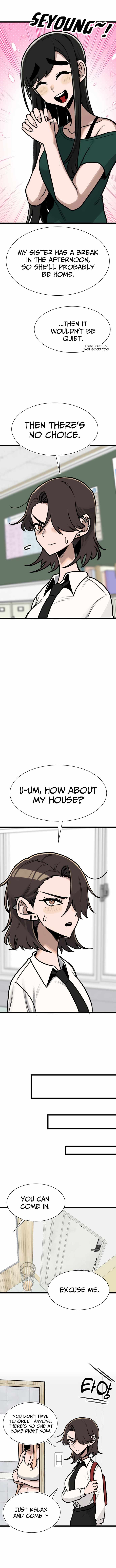 Read A Sharp Eyed Classmate EN Manga Online
