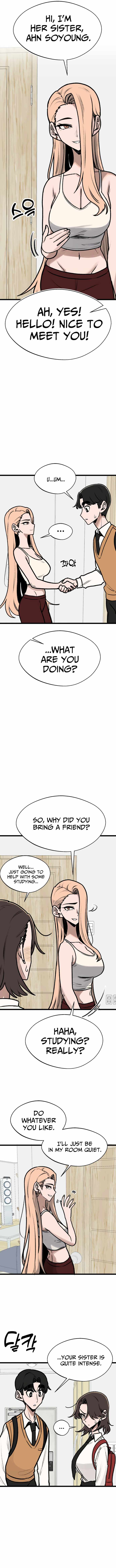 Read A Sharp Eyed Classmate EN Manga Online