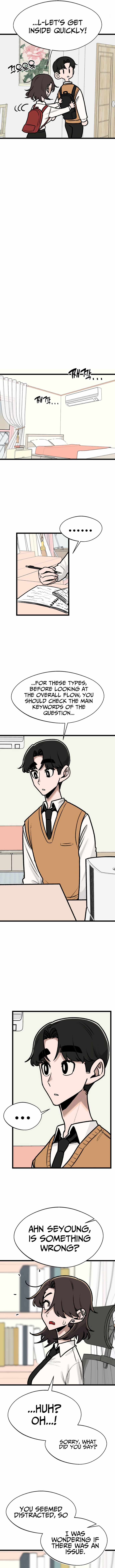 Read A Sharp Eyed Classmate EN Manga Online