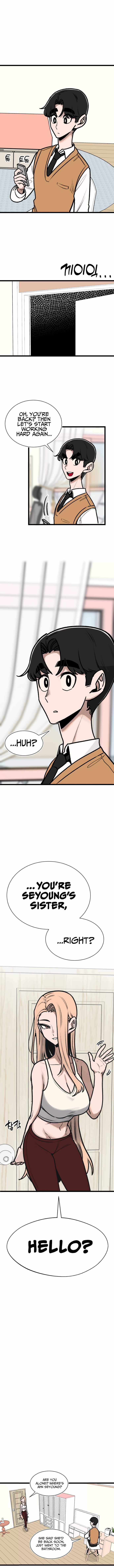 Read A Sharp Eyed Classmate EN Manga Online