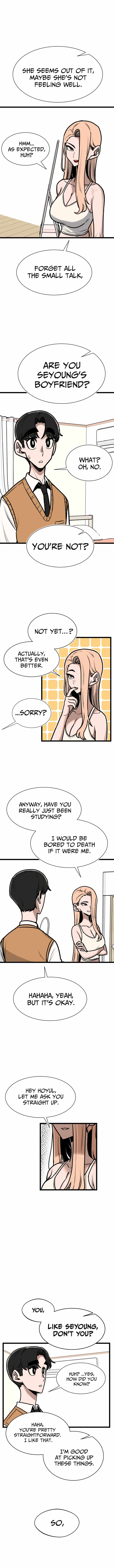 Read A Sharp Eyed Classmate EN Manga Online