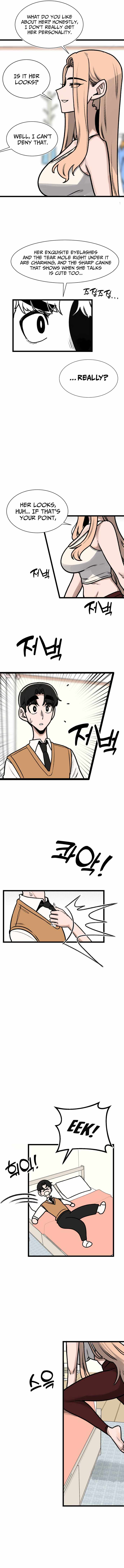Read A Sharp Eyed Classmate EN Manga Online