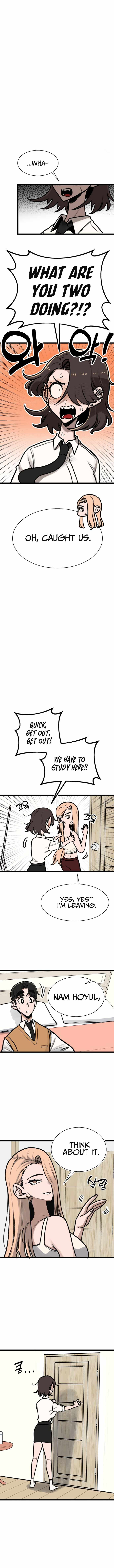 Read A Sharp Eyed Classmate EN Manga Online