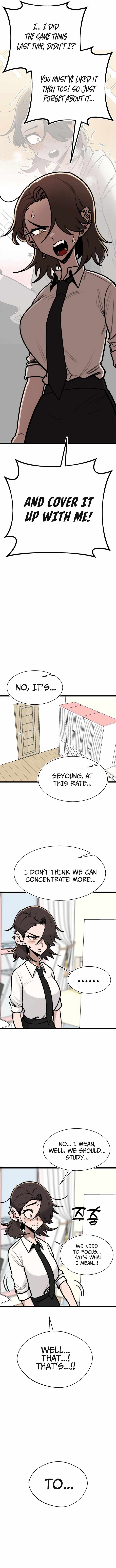 Read A Sharp Eyed Classmate EN Manga Online