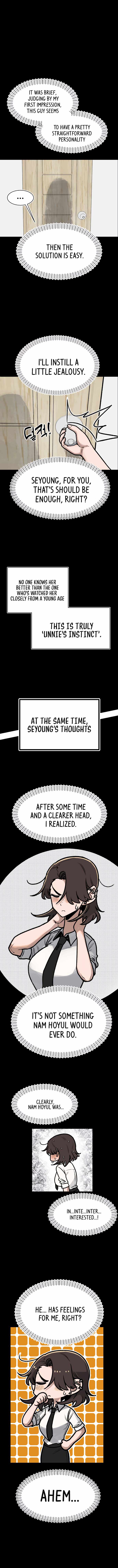 Read A Sharp Eyed Classmate EN Manga Online