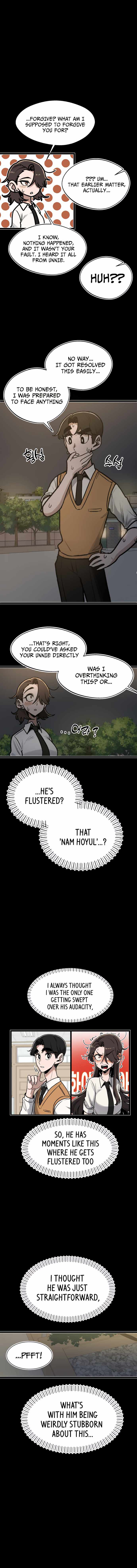 Read A Sharp Eyed Classmate EN Manga Online