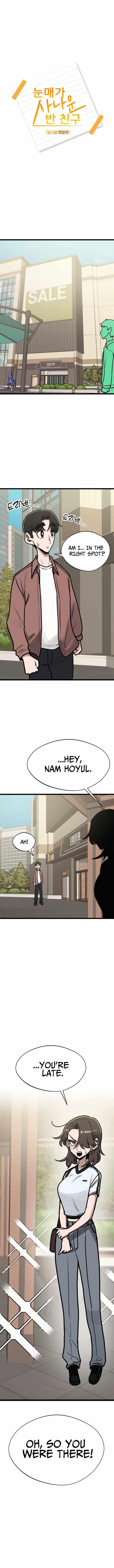 Read A Sharp Eyed Classmate EN Manga Online