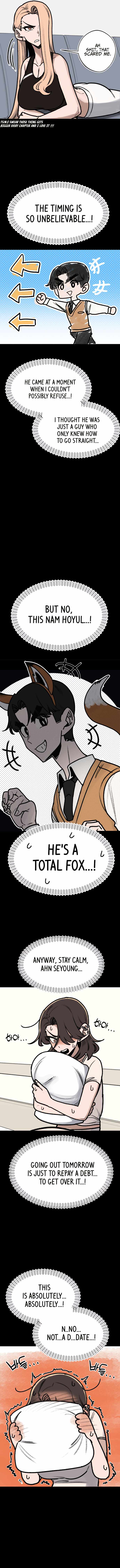 Read A Sharp Eyed Classmate EN Manga Online