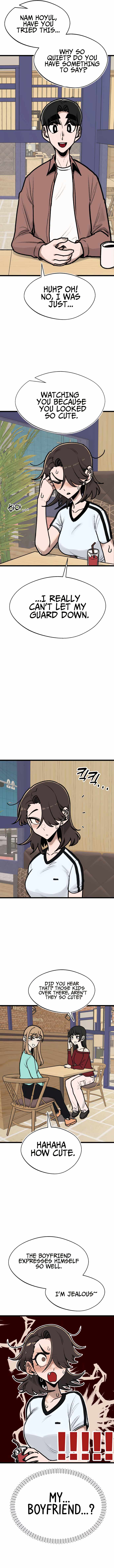 Read A Sharp Eyed Classmate EN Manga Online